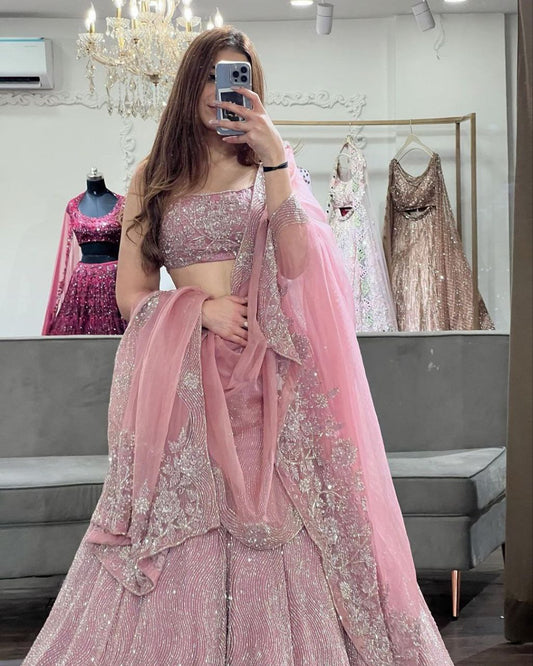 Most Beautiful Latest Designer Lehenga Collection*