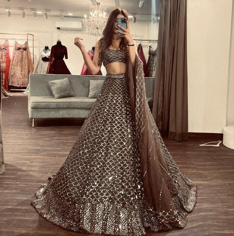 *Presenting You Most Beautiful Latest Lehenga Collection*