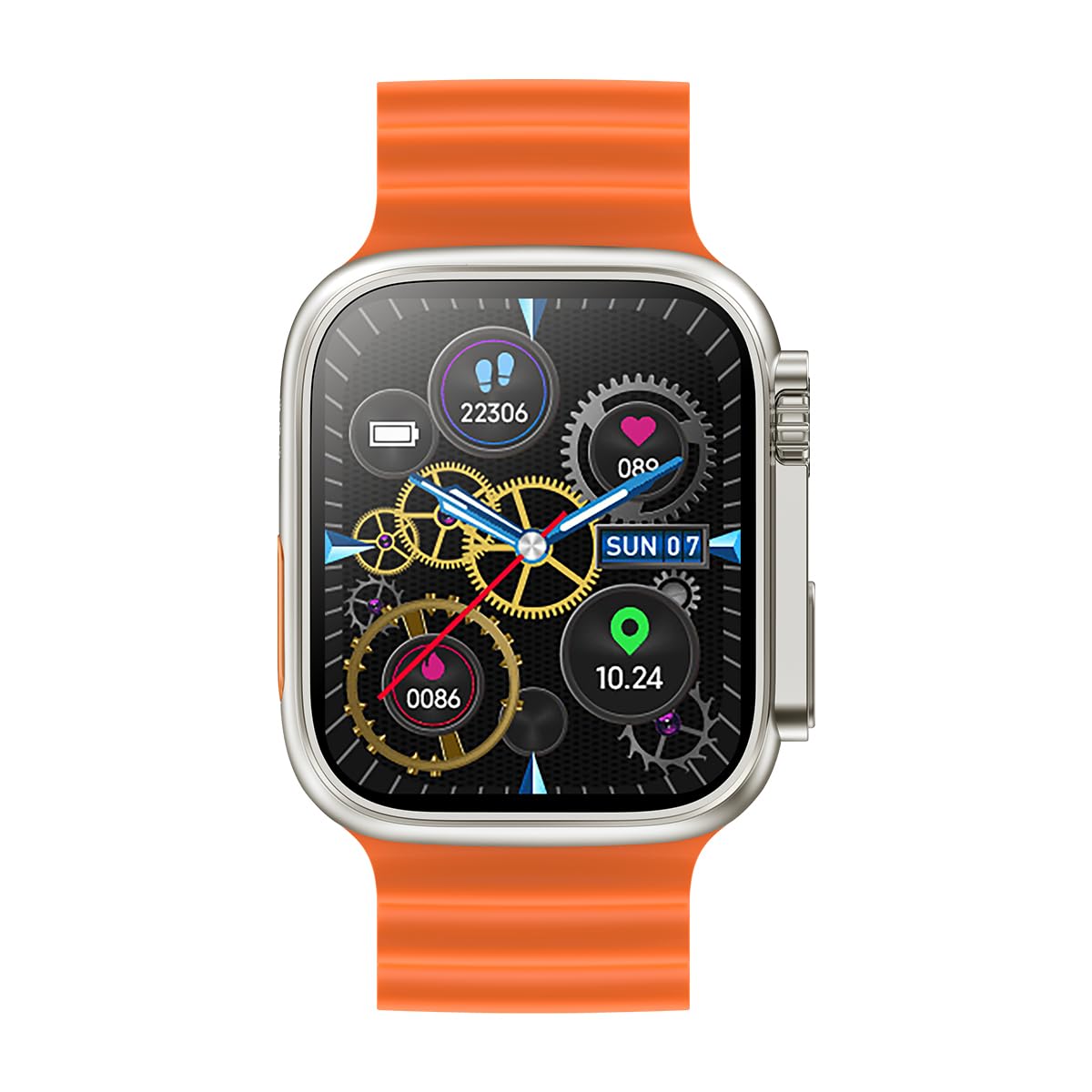 Display Smart Watch Bluetooth Calling Smart Watch Multicolor