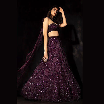 *Presenting You Most Beautiful Most Trending Lehenga Collection*