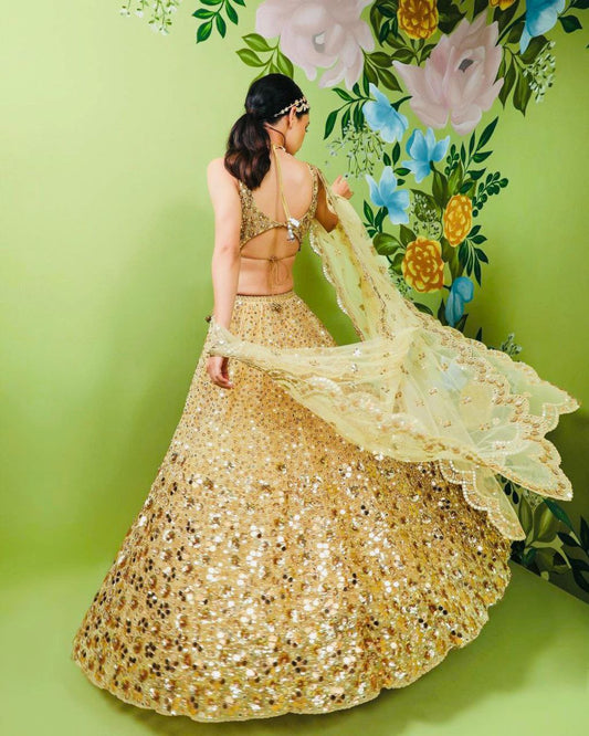 Presenting You Most Beautiful Most Awaited Latest Lehenga Collection