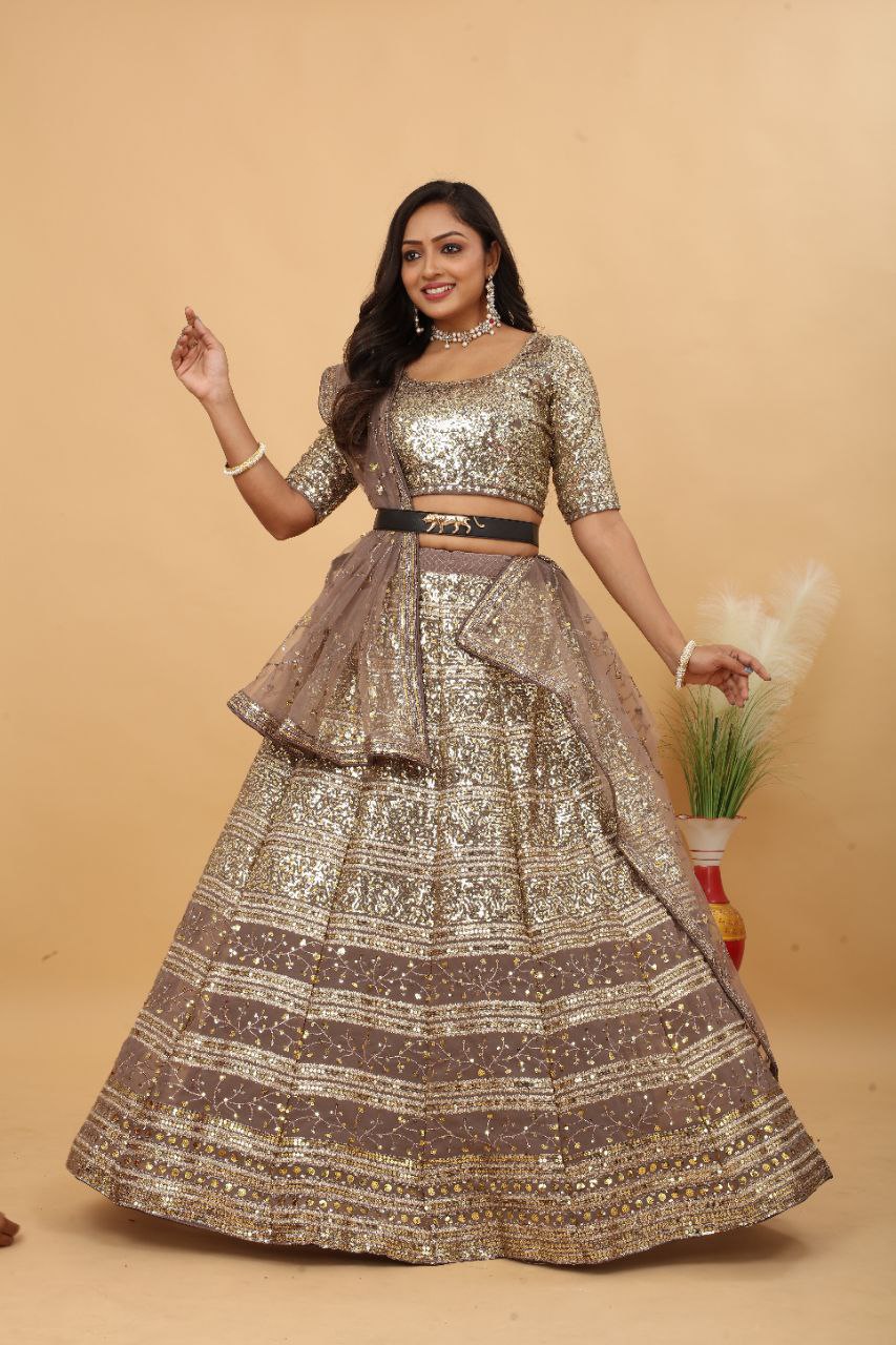 The 25 most beautiful lehengas celebrities wore in 2018 | Vogue India