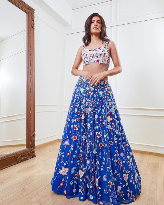 Presenting You Most Beautiful Most Trending Lehenga Collection