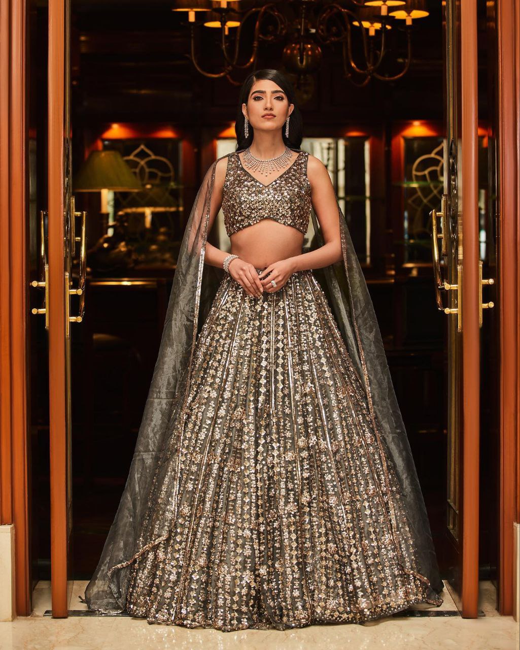 Most Beautiful Latest Designer Lehenga Collection*