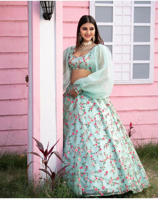 Presenting You Beautiful Lehenga Collection