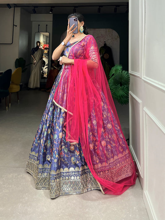 Attention to all the bridesmaids ! Presenting our latest collection of bridesmaids lehengas Each masterpiece has been crafted with Embroidery Sequins Work adorned with intricate details that weave tales of everlasting beauty!