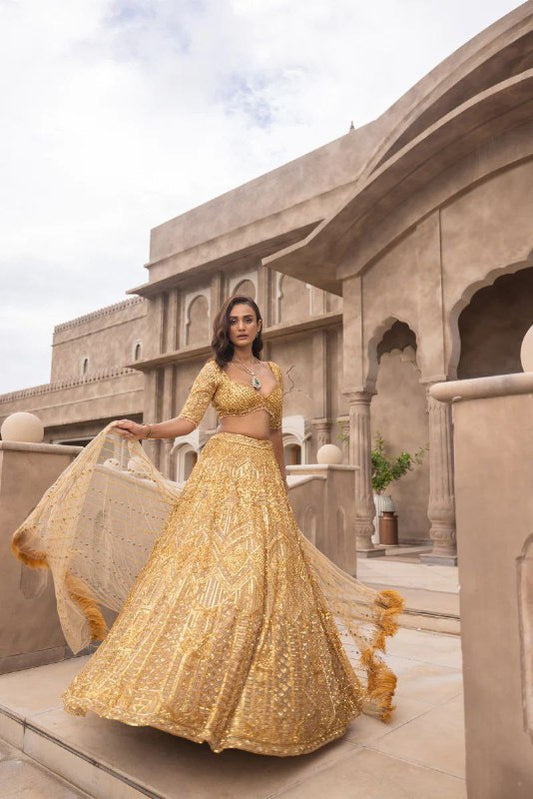 Most Beautiful Latest Designer Lehenga Collection