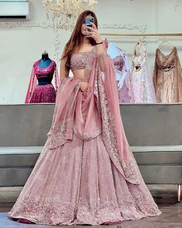 Most Beautiful Latest Designer Lehenga Collection*