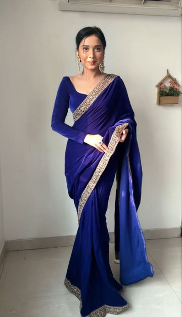 *Presenting You Most Beautiful Latest Ready To Wear Saree*